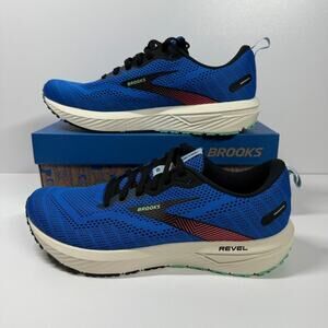 NIB •Brooks Men’s Revel 6 Neutral Running Shoe Size: 9